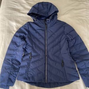Obermeyer Ski Jacket Blue - Women 8